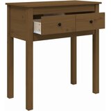  Konzolni stol boja meda 70 x 35 x 75 cm od masivne borovine | shoptok.hr