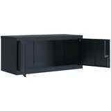 Ormarić za spise antracit 90 x 40 x 40 cm čelični | shoptok.hr