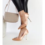 Gemre Light Pink Stilettos with Rhinestones Elife | ePonuda.com