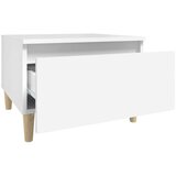  Stranska mizica 2 kosa bela 50x46x35 cm inženirski les, (20712695) | Shoptok.si
