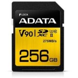 A DATA Premier ONE V90 256 GB SDXC UHS-II 10.razred | Shoptok.si