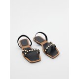 Reserved - LADIES` SANDALS - crno | shoptok.hr
