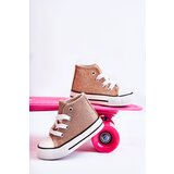 Boto Children's High Sneakers Rose Gold Catrina | ePonuda.com