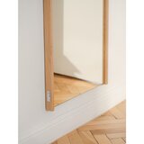 noo.ma Stensko ogledalo z lesenim okvirjem 60x160 cm Lun – | Shoptok.si