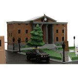  Replika diorame Trg suda u Hill Valleyu - Back to the Future, 23 x 23 cm | shoptok.hr
