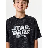 Sinsay Pamučna oversize majica s printom Star Wars | shoptok.hr