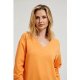 Marisse Women's Sweatshirt Z-Bl-4509 Orange | Shoptok.si