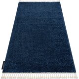 RugsX Preproge Preproga BERBER 9000 temno modra Čopki berbery 140x190 cm Modra | Shoptok.si