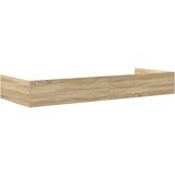  Krevetna konstrukcija s ladicama Sonoma hrast 90 x 200 cm | shoptok.hr