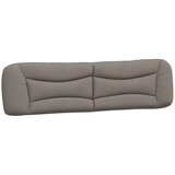 vidaXL Vzglavna stranica taupe 200 cm blago, (21048580) Cene