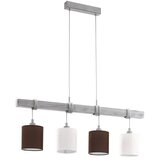 Eglo 49927 - Luster na sajli TOWNSHEND 2 4xE27/60W/230V | Eponuda.com