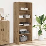  Ormar boja artisian hrast 80x50x200 cm konstruirano drvo | shoptok.hr