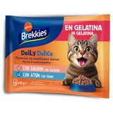Brekkies Daily Delice 4 x 85 g - Losos i tuna Cijene