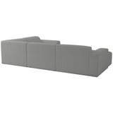 Scandic Siva kutna garnitura od bouclé tkanine (u obliku slova "U") Roxy – | shoptok.hr