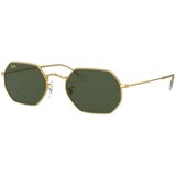 Ray-ban Octagonal RB3556 919631 ONE SIZE (53) Zlata/Zelena Cene