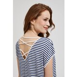 Marisse Women's Dress L-Su-4360 White_Navy | shoptok.hr