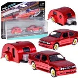 BMW M3 1988 s kamp-prikolicom