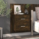 Furnova Stenska nočna omarica dimljeni hrast, (21926951) | Shoptok.si