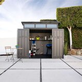 Lifetime - Plastična vrtna kućica Merkur - Šupa - 5 07 m2 (254x254x237 cm) | BRANDED IN THE USA | shoptok.hr