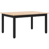  Stolić za kavu Prirodna 60 x 50 x 36 cm Čvrsto borovo drvo | shoptok.hr