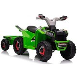 Quad na akumulator s prikolico XMX630T - zeleni Cene