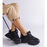 Gemre Black women's sports sneakers Ivett | Shoptok.si