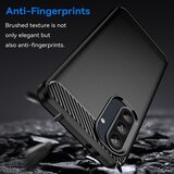 Techsuit Carbon Silicone maska za Samsung Galaxy A27 5G – crna | Shoptok.si