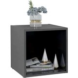 vidaXL TV ormarići 4 kom visoki sjaj sivi 37 x 35 x 37 cm od iverice | shoptok.hr