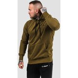GymBeam Dukserica Athlete Military Green Black S | Eponuda.com
