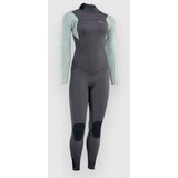 Ion Amaze Core 4/3 Back Zip Neoprenska obleka light olive | Shoptok.si