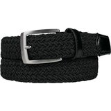 Alberto Belt Basic Braided Mens Black 105 | shoptok.hr