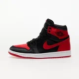 Sneakers Air 1 High OG "Satin Bred" W Black/ University Red-White EUR 42