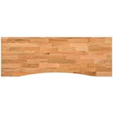 vidaXL Mizna plošča rjava 140x50x2,5 cm trdna hrastovina pravokotna | Shoptok.si