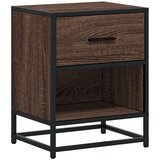 vidaXL Noćni ormarići 2 kom boja hrasta 40x31x50 cm konstruirano drvo | shoptok.hr