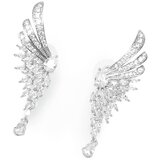La Modeuse Uhani 68847_P158983 Srebrna | Shoptok.si