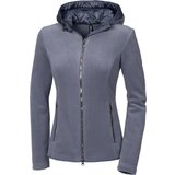 Pikeur Flis jakna ENOLA, dove blue melange | Shoptok.si