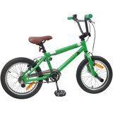 vidaXL BMX Kolo 18 Palcev za 7-10 let Zelena - - Zelena - 16.58 - 123 x 51 x 78 x cm - 2025--v1 | Shoptok.si