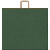  Papirnate vrećice 250 kom s ručkama zelene 54x15x49 cm | shoptok.hr