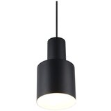  Črna viseča svetilka s kovinskim senčilom ø 12 cm Agudo – | Shoptok.si