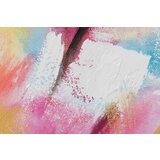  Naslikana slika na platnu cvetje 1-delna YOBCWFFL041 - 120x90 cm () | shoptok.hr