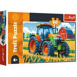 Trefl Traktor kmeta, 60-delna sestavljanka - | Shoptok.si