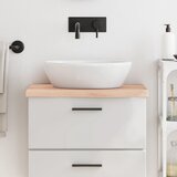  Kupaonska radna ploča 60x30x(2-4) cm netretirano masivno drvo | shoptok.hr