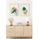 WALLXPERT Uramljena slika Huhu67, 35x50 cm, 2 dijela | Eponuda.ba