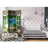  Paravan u 3 dijela - Tropical Beach [Room Dividers] 135x172 | shoptok.hr