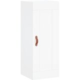  Visoka komoda bijeli 34,5x34x180 cm od konstruiranog drva | shoptok.hr