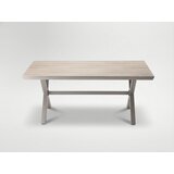  Aluminijski vrtni stol Polywood 180 x 100 cm (bež) | shoptok.hr