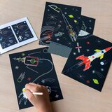 Rex London Sličice za struganje Space Age – | shoptok.hr