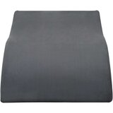  Jastučić za noge 68 x 41 x 24 cm PU pjena Siva | shoptok.hr