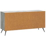 TV omarica Betonsko siva 102 x 34,5 x 50 cm Inženirski les, (5000210250) | Shoptok.si