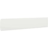 vidaXL Robniki za trato 30 kosov Bela 20x103 cm Hladno valjano jeklo | Shoptok.si